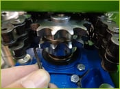 9 new sprocket grub screw