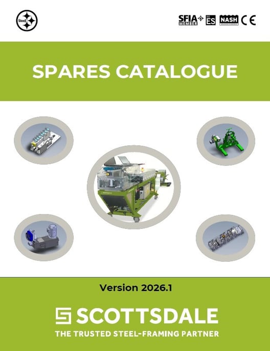 Spares Caralogue Title Page
