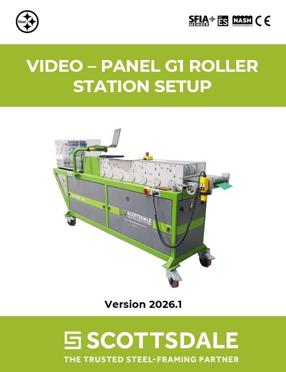 Video Title - Panel G1 Roller Station Setup