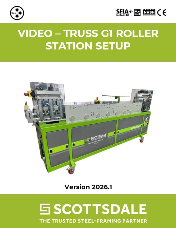 Video Title - Truss G1 Roller Station Setup